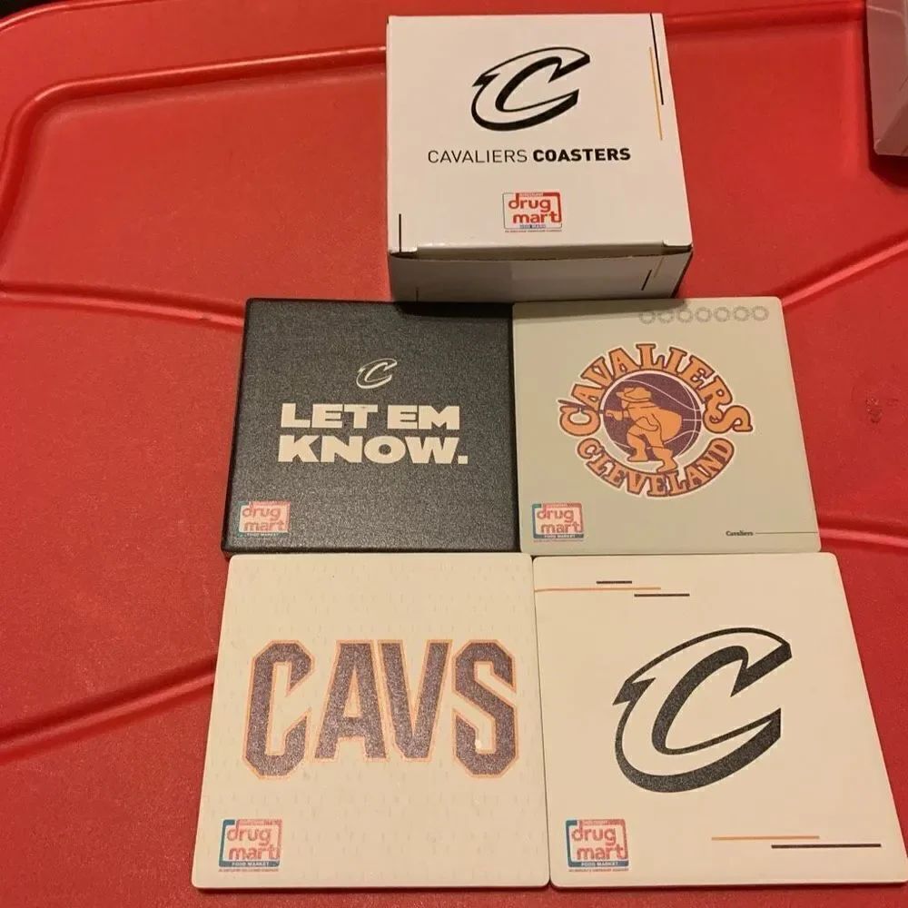 Cleveland Cavaliers Coasters